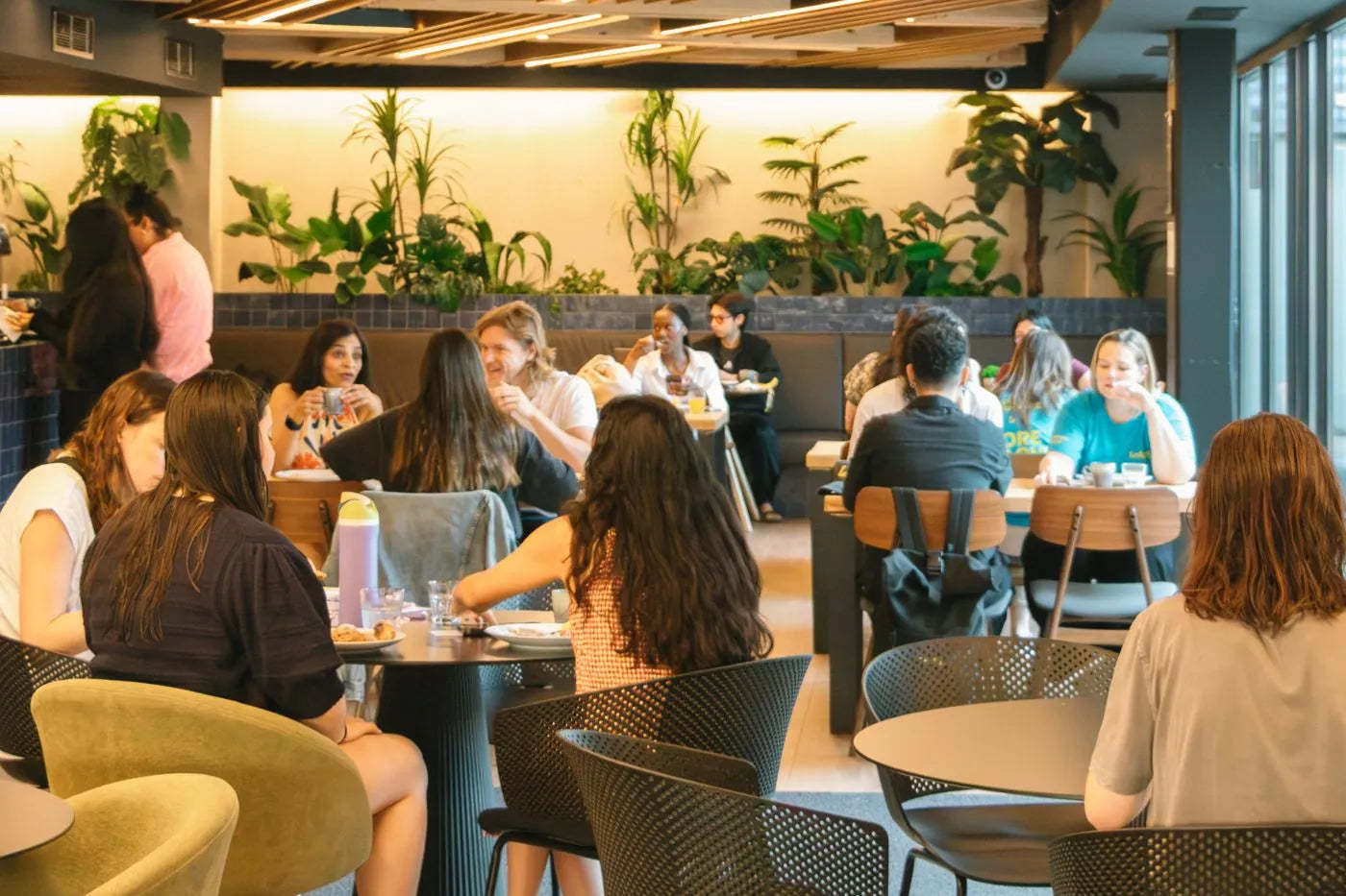 Espacios de disfrute y Brunch en el Poblenou.
