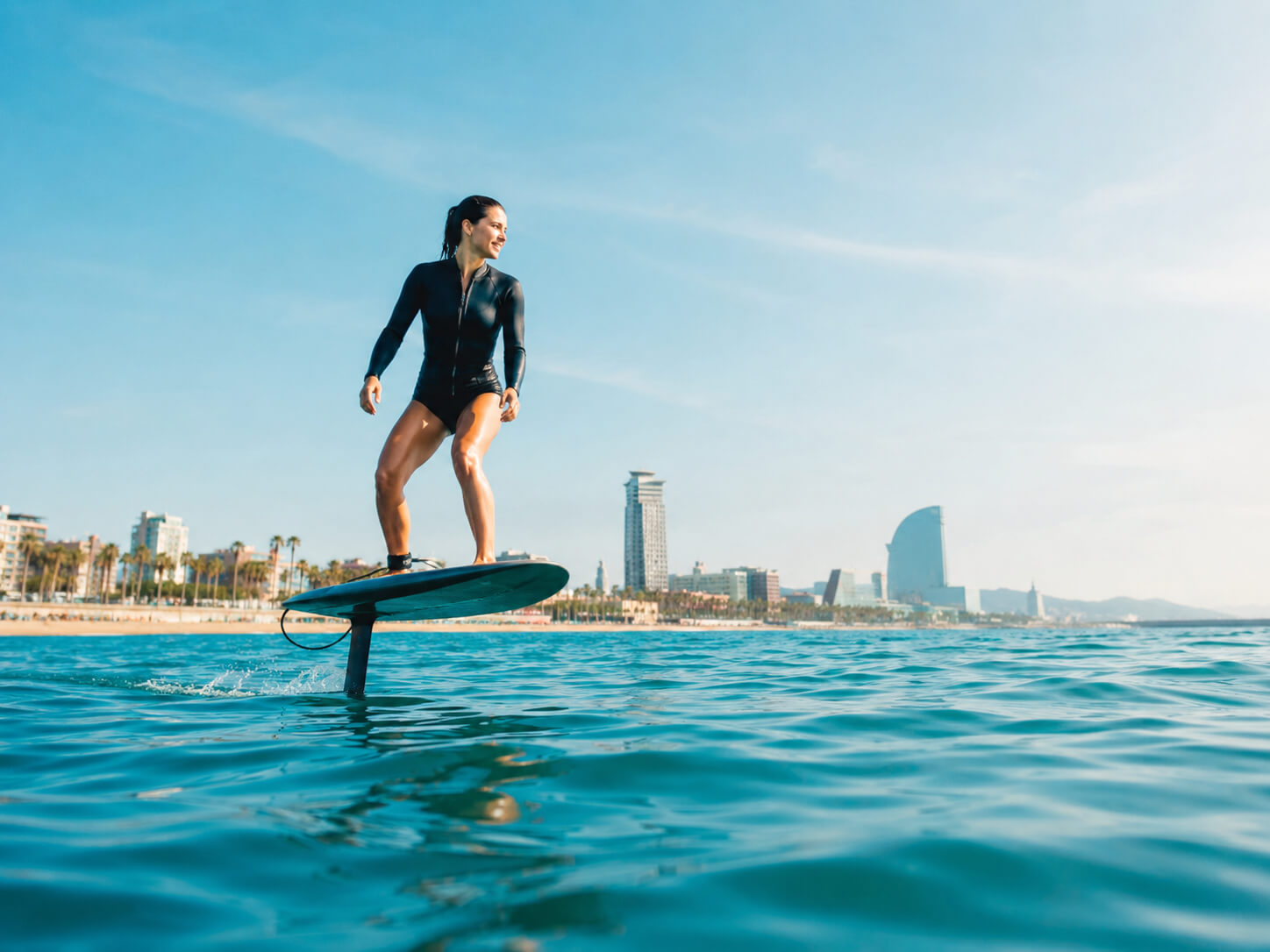 foil surf