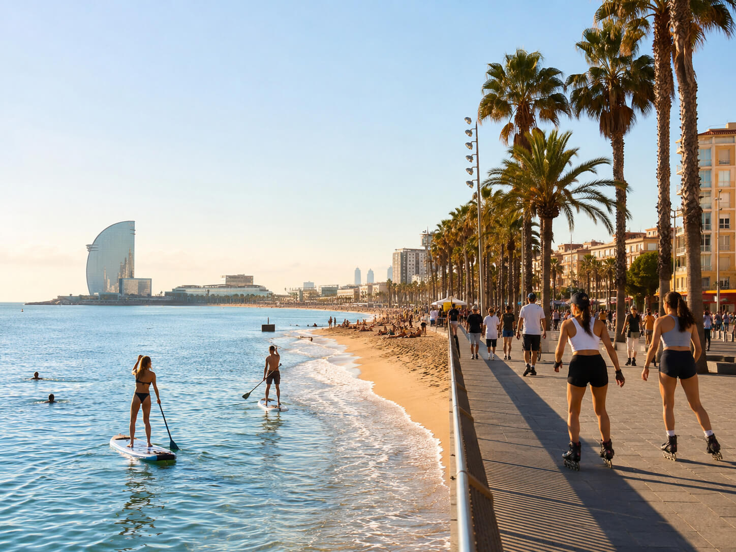 Qué hacer en la Barceloneta