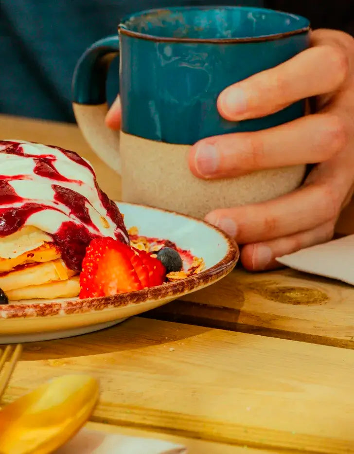 Brunch en Badalona. Opciones dulces y café que ofrecen en Sea You Beach.