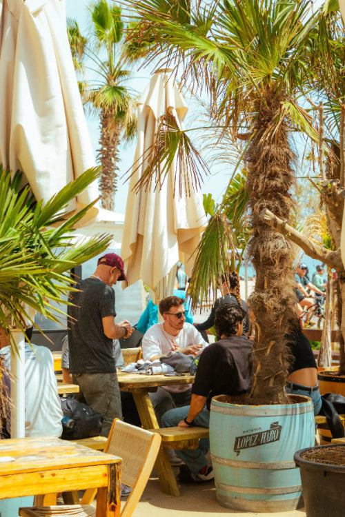 Espacios de nuestros Brunch en Badalona.