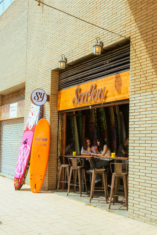 Espacios de nuestro Brunch en Badalona.