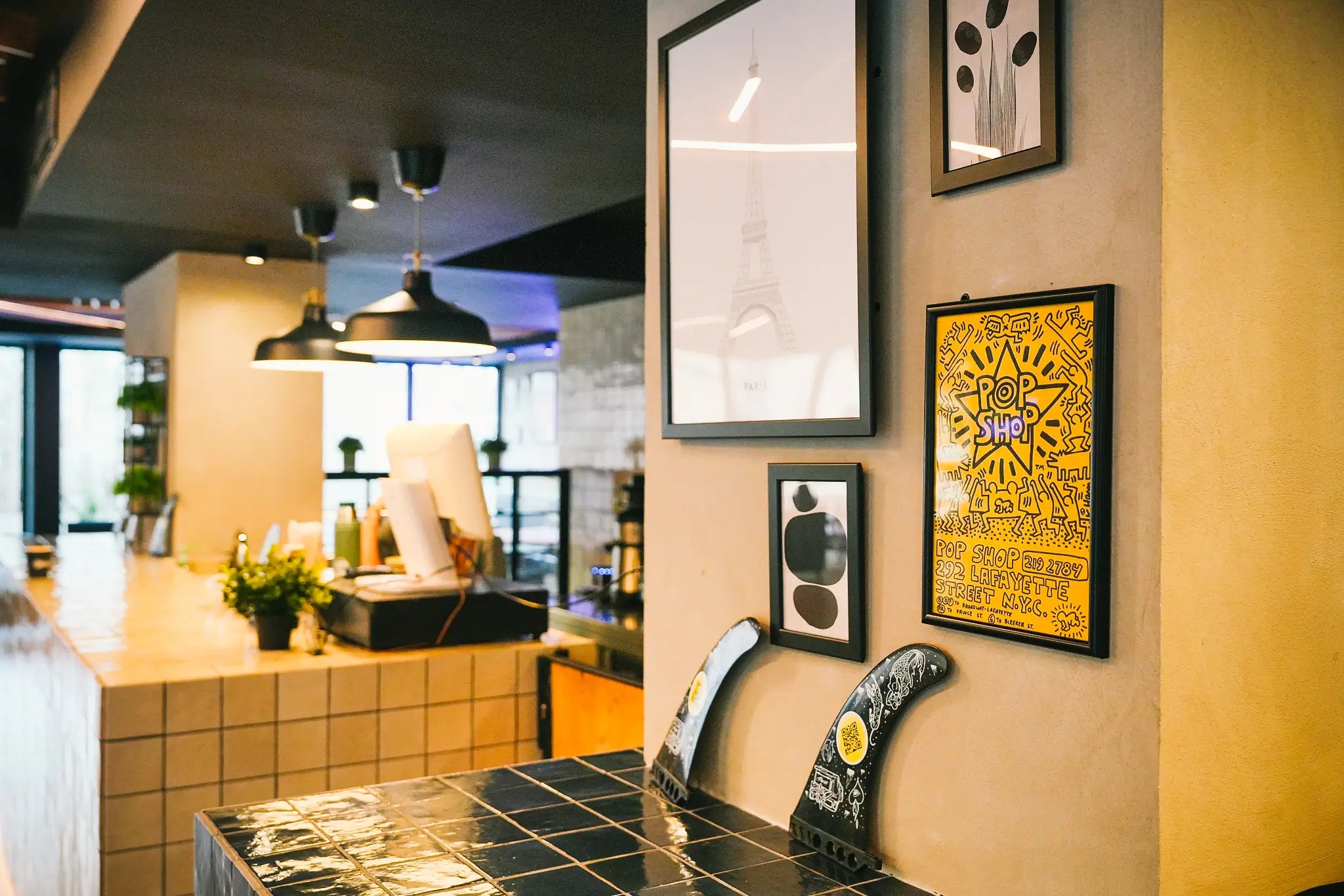 Espacios de nuestro Brunch en el Poblenou.