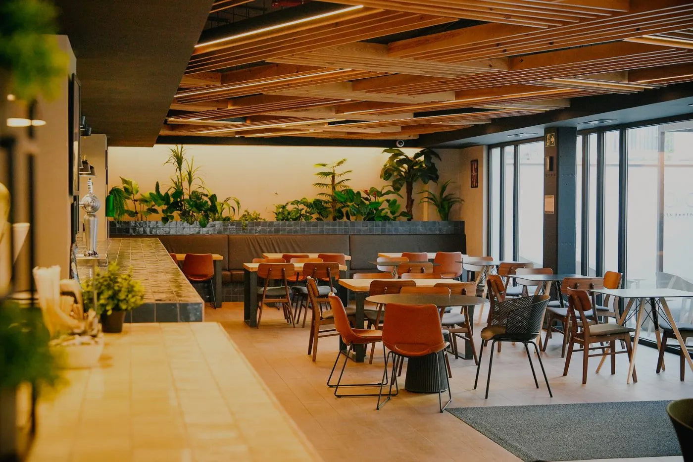 Espacios Brunch en el Poblenou.
