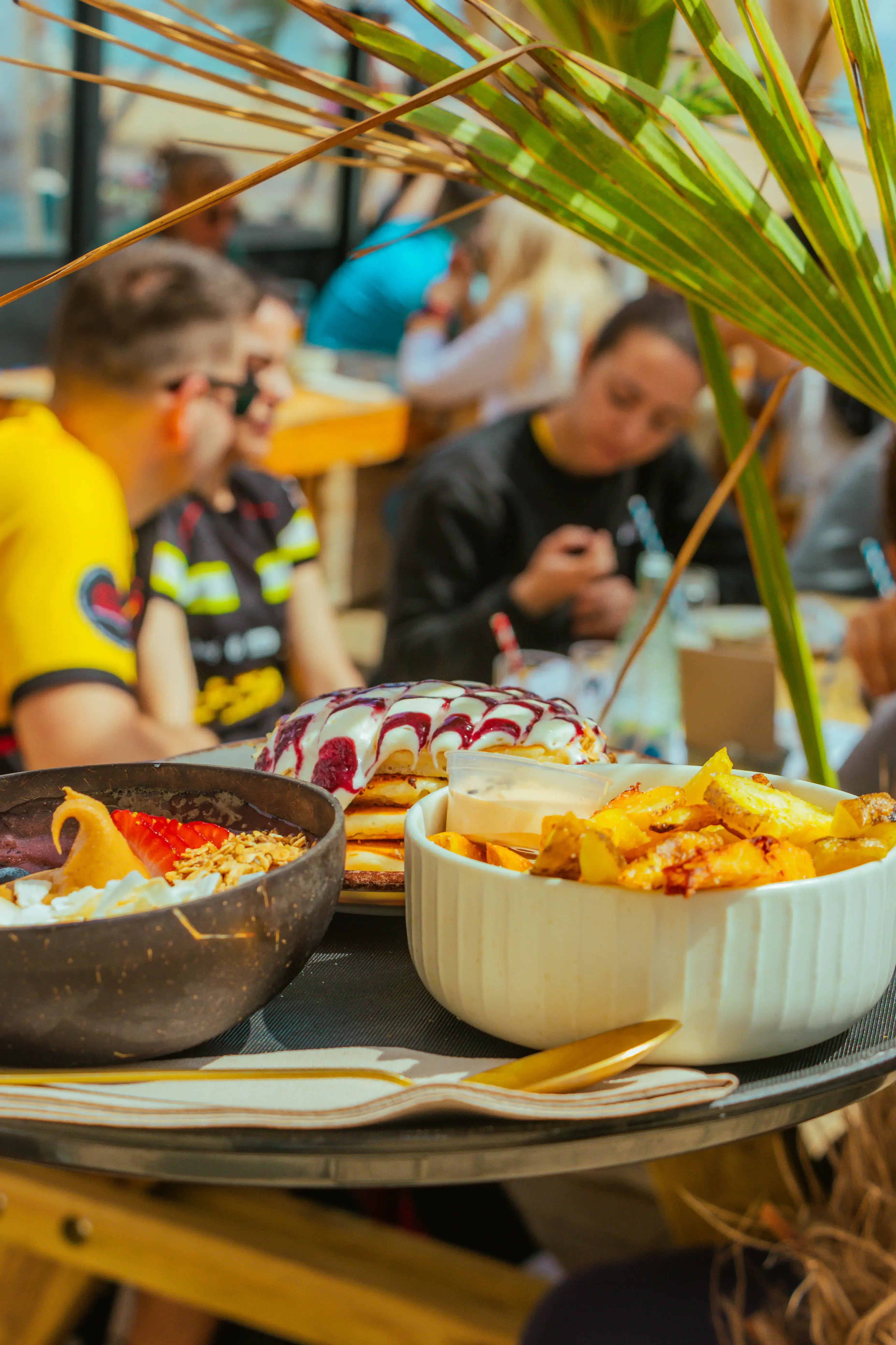 Brunch en Badalona.