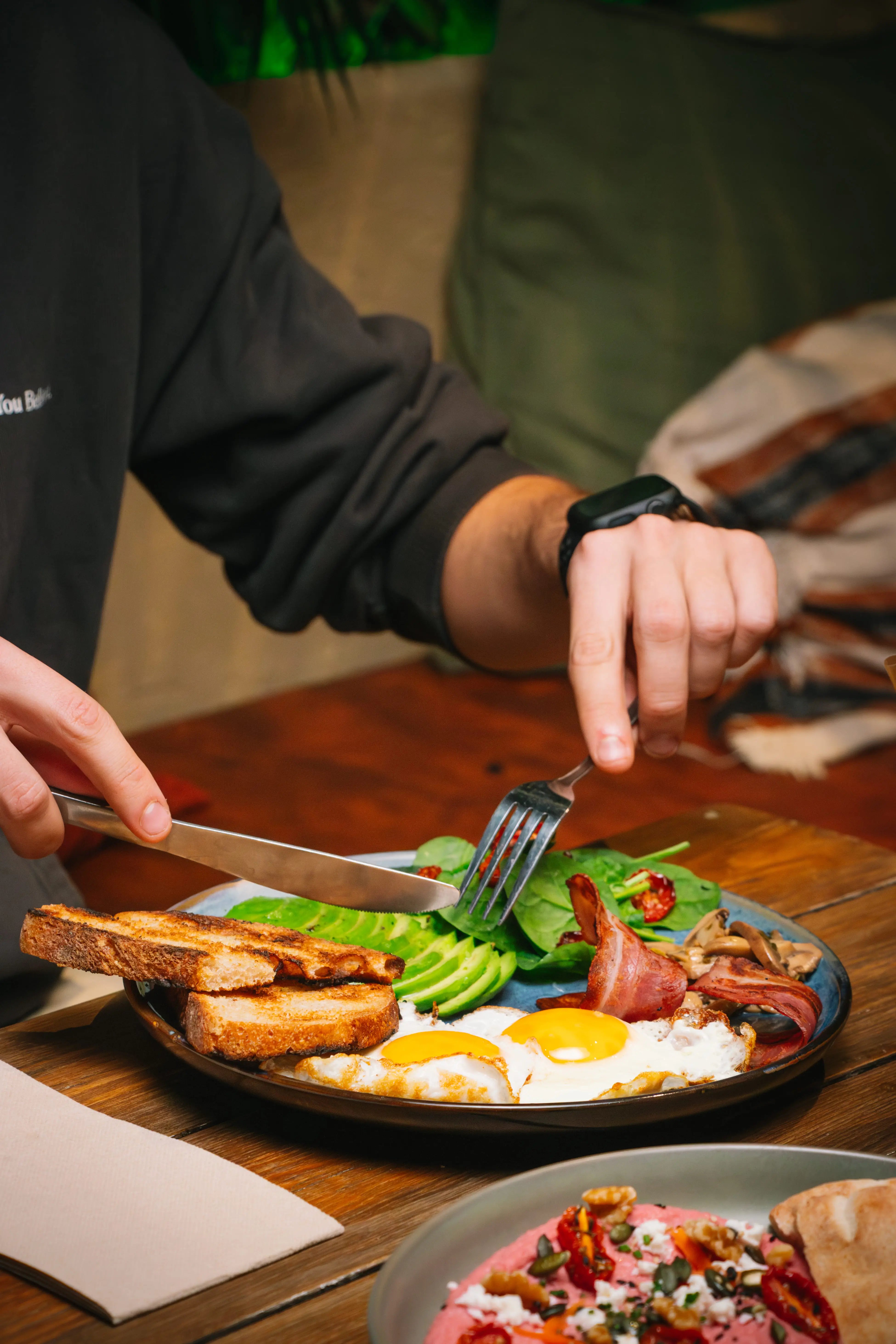 Comida Restaurante Sea You House.