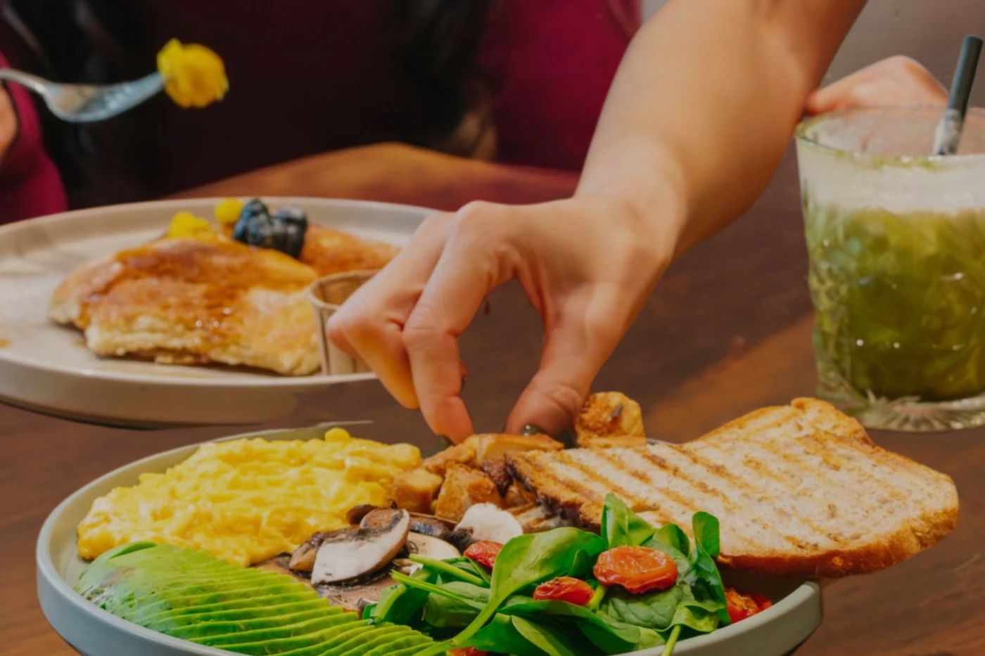 Brunch, café y comunidad.