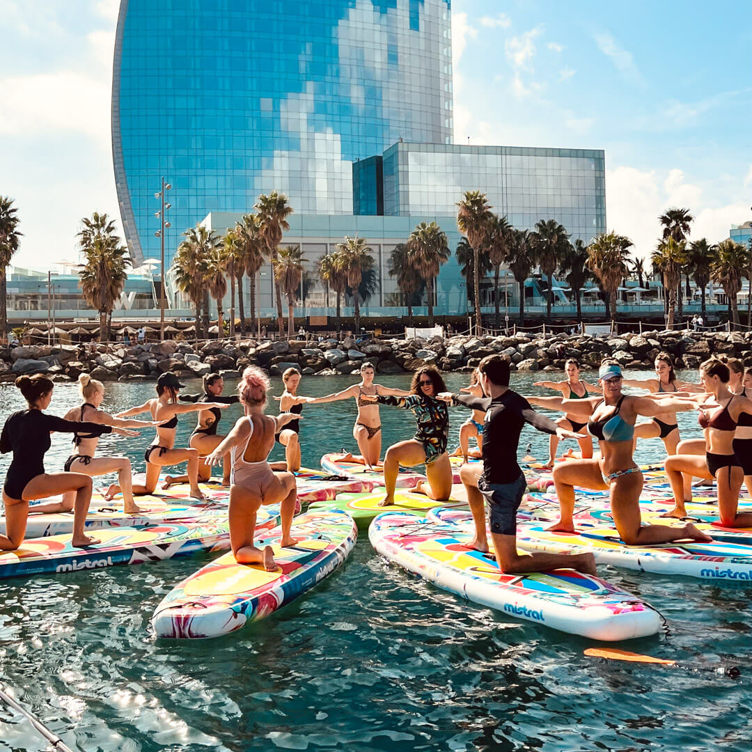 Clases de SUP Yoga en Barcelona
