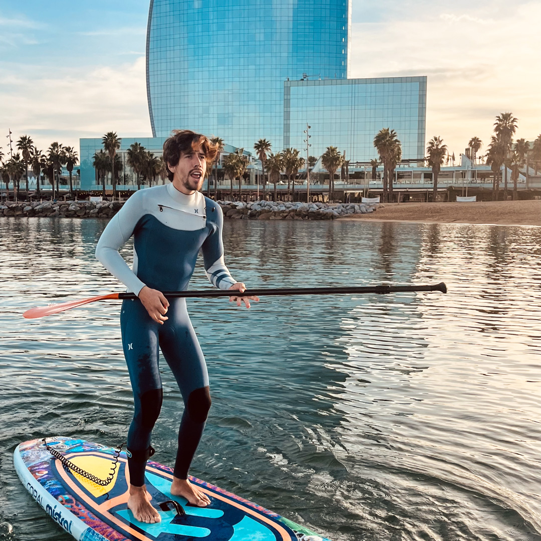 Clases de Paddle Surf Privada en Barcelona