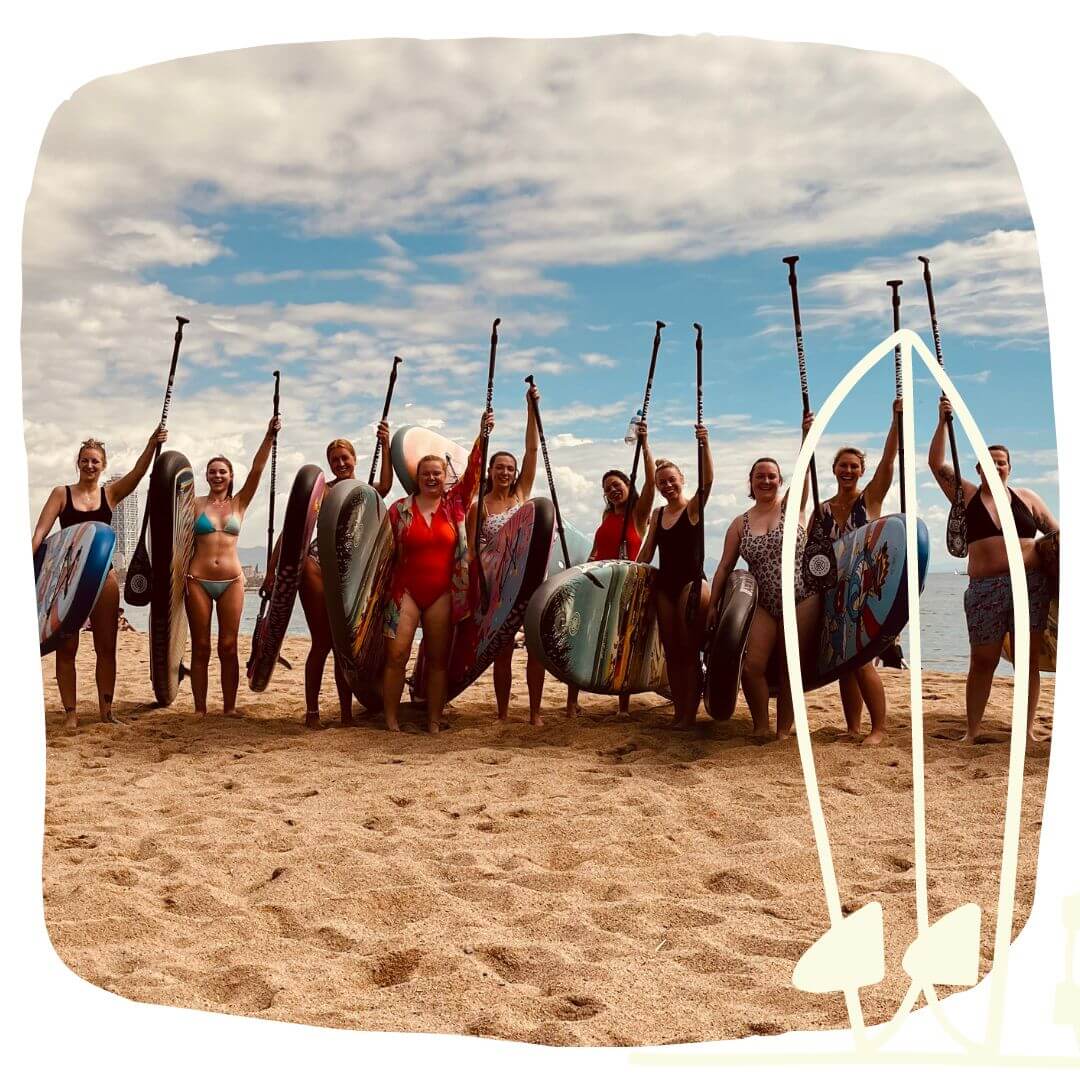 Bono 10 salidas Paddle Surf en Barcelona
